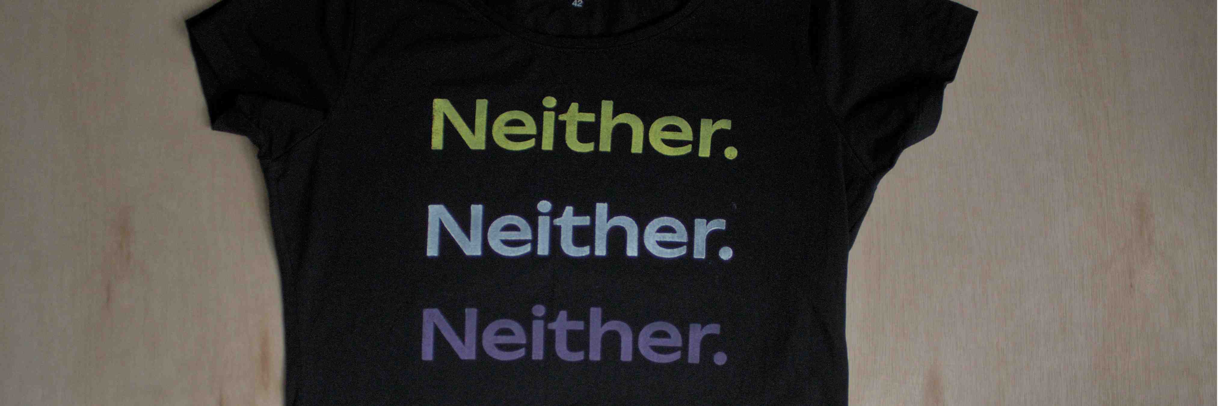 It's they/them, actually